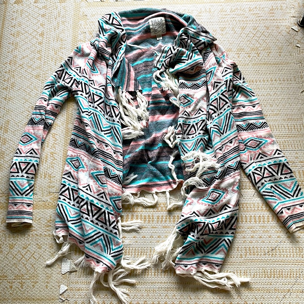 Billabong Cardigan with Tassles